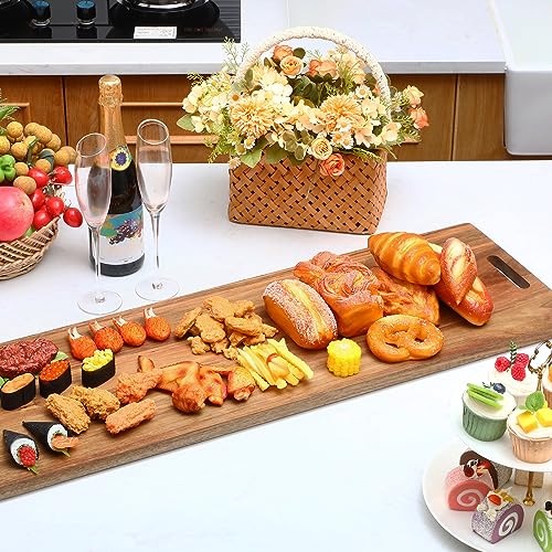35.4" Large Charcuterie Board with Handles