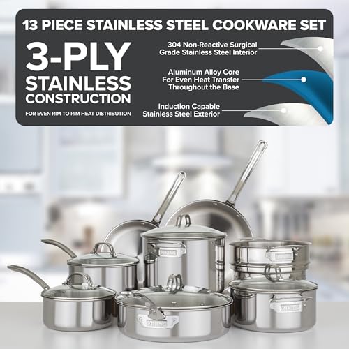 3 Ply Pots and Pans Set
