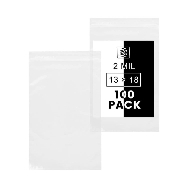 13" X 18" 100 Bags (100 Count)