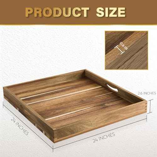 Extra Large Ottoman Tray