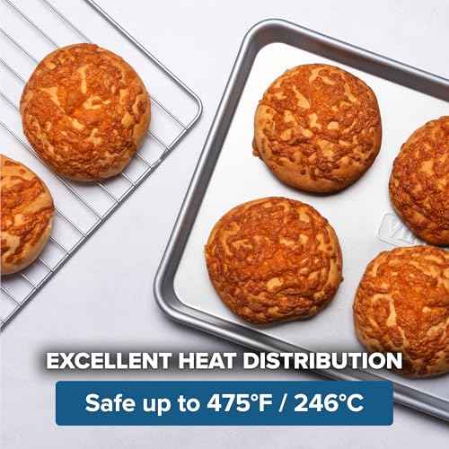 Premium 5 Piece Nonstick Ceramic Baking Pans Set (5 Count)