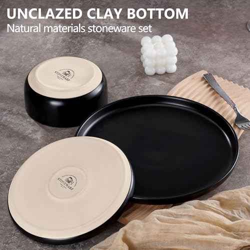 Stoneware Dinnerware Sets for 4