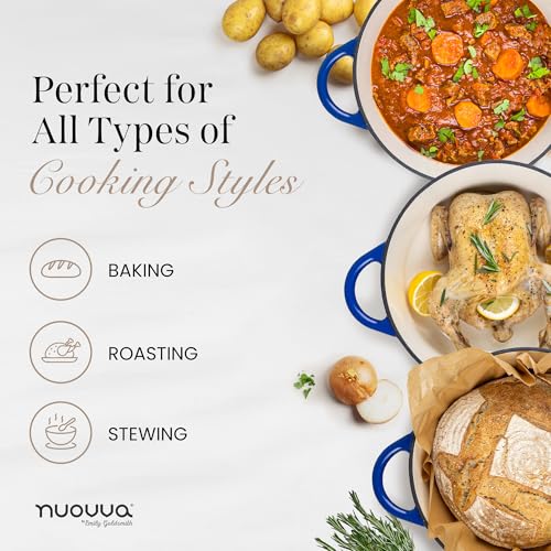 Cast Iron Dutch Oven with Lid