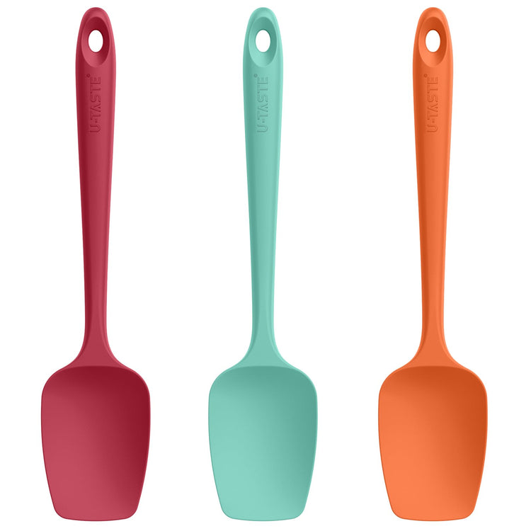 Silicone Spoon Spatula Set of 3 (3 Count)
