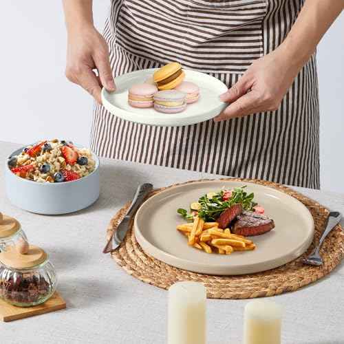Dinnerware Sets with Pasta Bowls (24 Count)