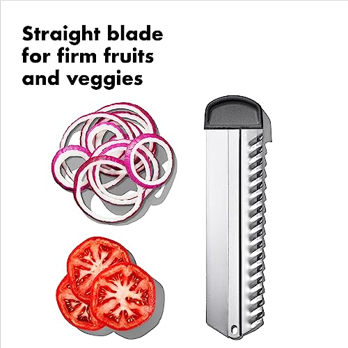 Steel Chef's Mandoline Slicer 2.0 (Steel / Slicer)