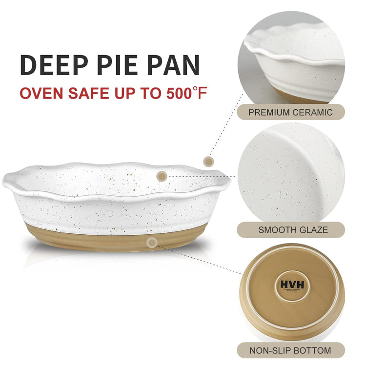 10 inch Pie Pan for Baking (2 Count)