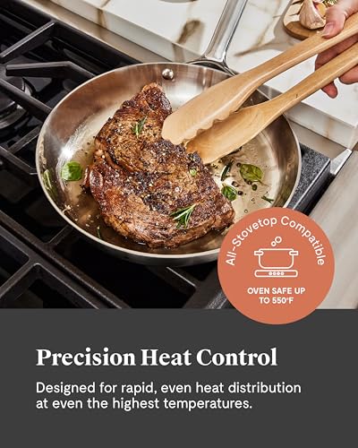 16 Piece Stainless Steel Deluxe Cookware Set