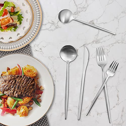 60 Piece Silverware Set (12 Count)