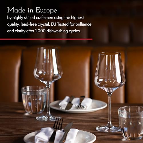 StandArt Crystal Wine Glasses (2 Count)