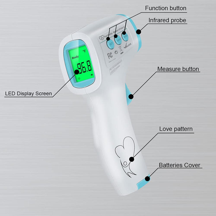Digital Thermometer for Adults and Kids