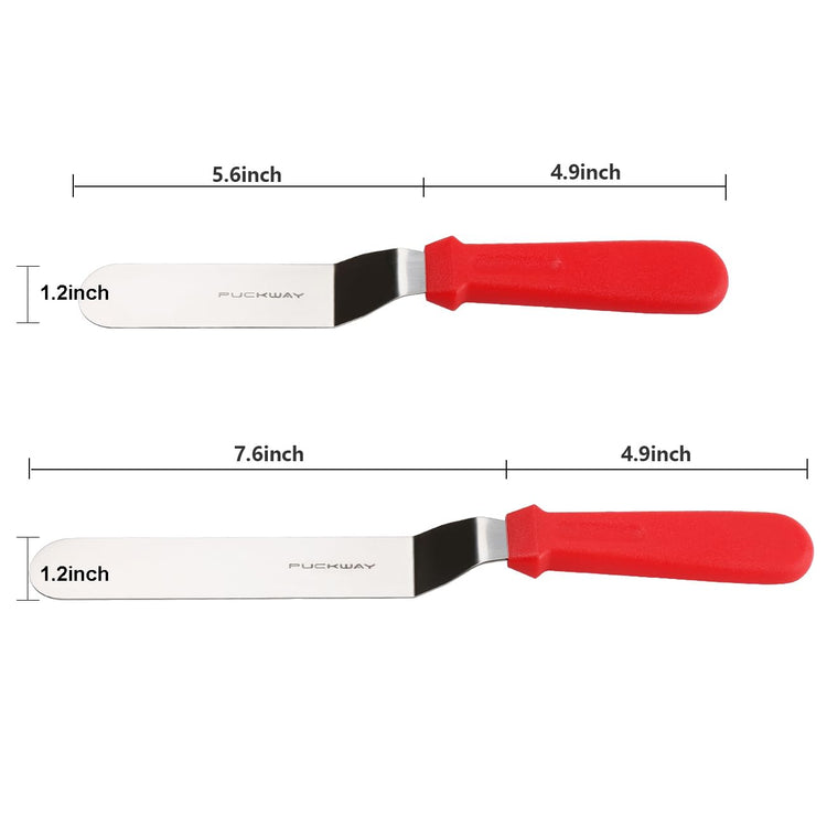 Angled Icing Spatula (2 Count)