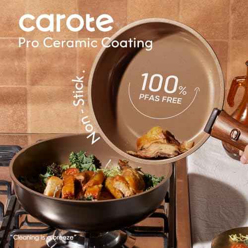 25pcs Ceramic Cookware Set