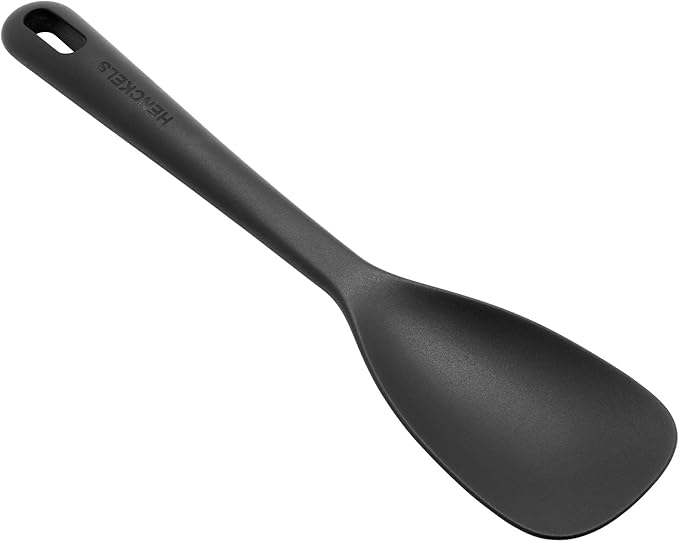 HENCKELS Paradigm 5-pc Cookware Set, Nonstick Frying Pan and Silicone Utensil Set, 3-Ply Stainless Steel Skillets for Induction Cooktop, Gas & Electric Stovetops – Dishwasher Safe & Oven Safe