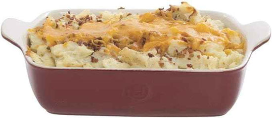 Emile Henry 13" x 9" Large Rectangular Baker - Modern Classics Collection | Rouge