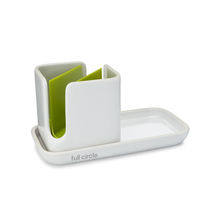 Stash Ceramic Kitchen Sink Caddy