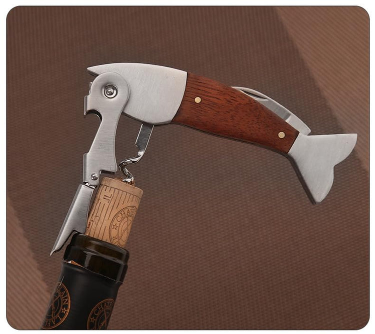 Unique Fish Corkscrew
