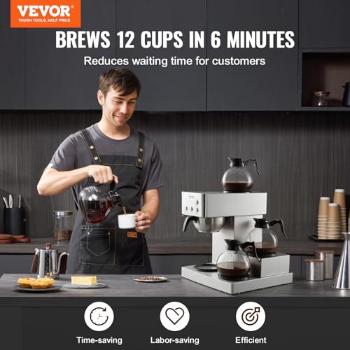 Commercial Drip Coffee Maker