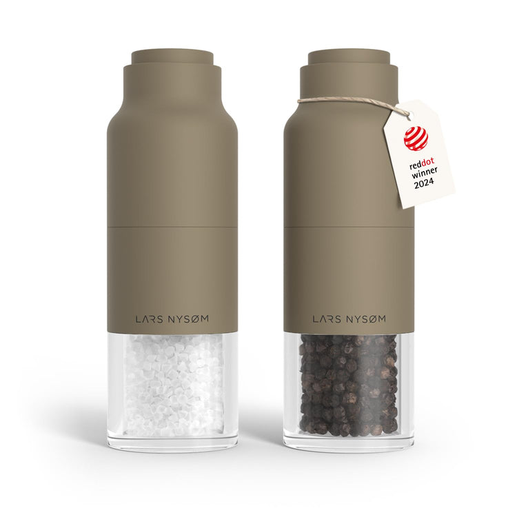 Salt and Pepper Grinder Set