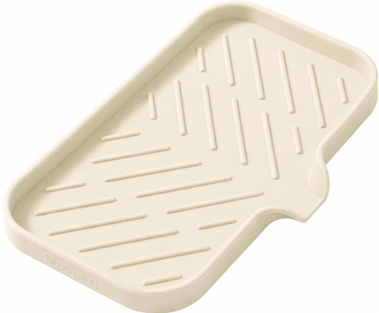 Silicone Soap Dish with Drain Spout