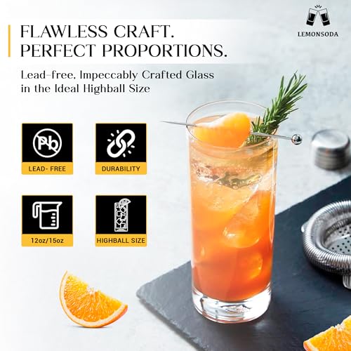 Premium Highball 12oz (6 Count)