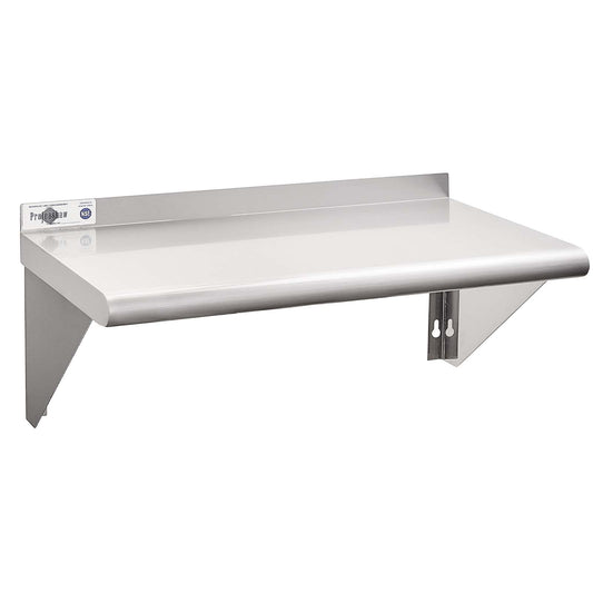 NSF Stainless Steel Shelf 14” x 24”