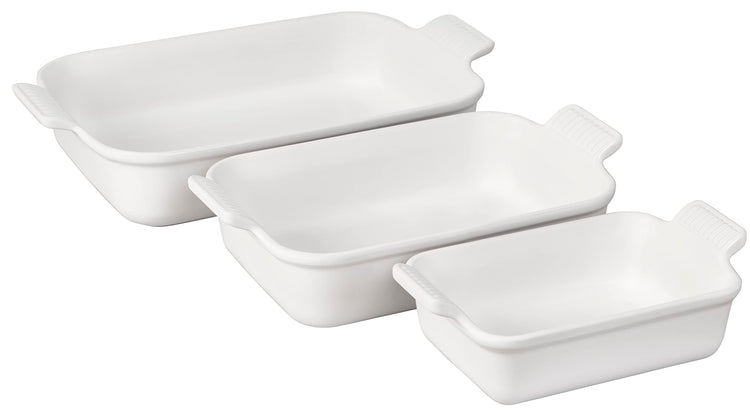 Stoneware Heritage Rectangular Baking Dish