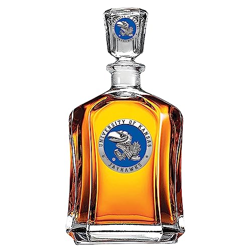 Kansas Capitol Decanter