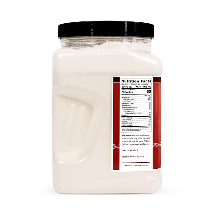 Real Butter Powder (32 Ounce)