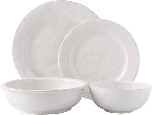Juliska Puro 4pc Place Setting - Whitewash