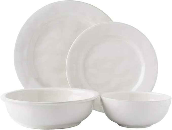 Juliska Puro 4pc Place Setting - Whitewash