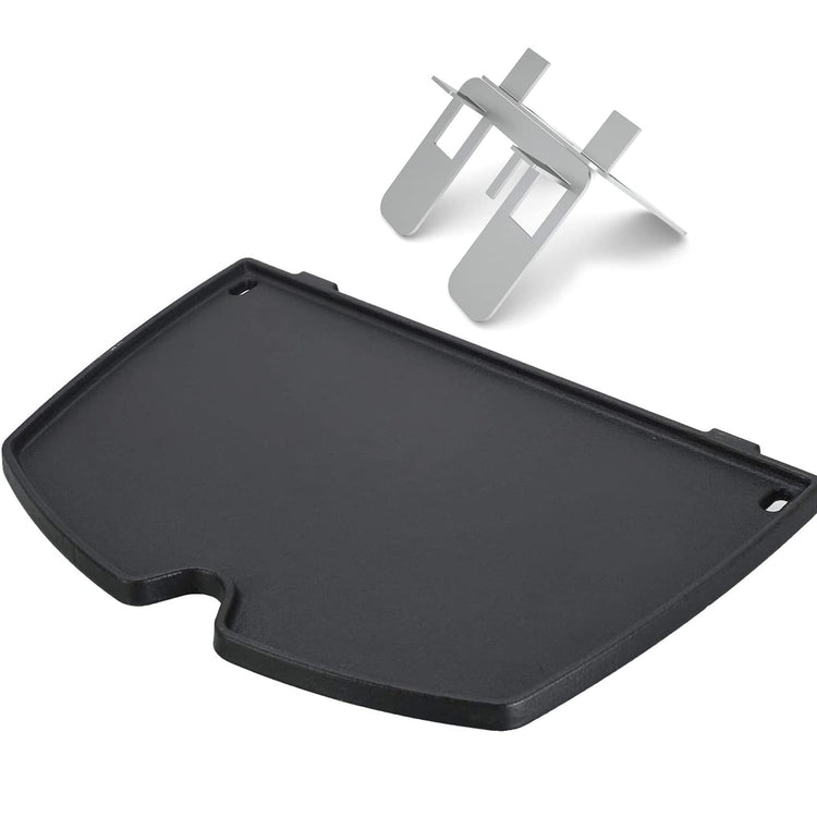 6558 Cast Iron Griddle for Weber Q1000