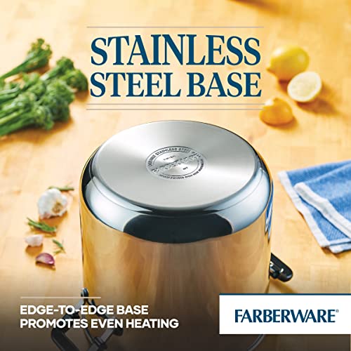 Classic Series 11 Quart Stockpot with Glass Lid