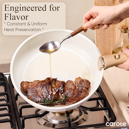 19pcs Pots and Pans Set Non Stick