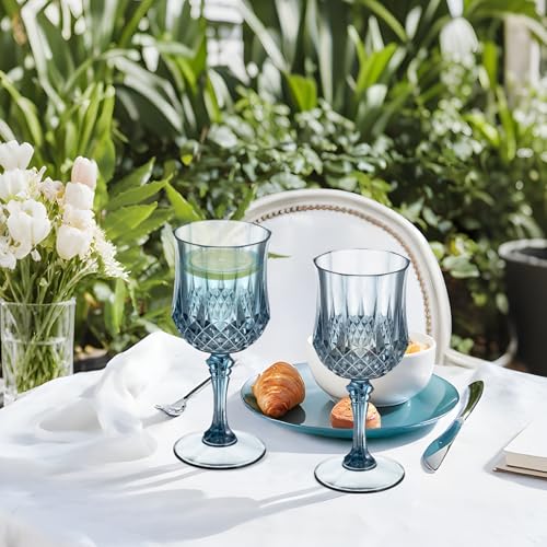 7OZ Plastic Wine Glasses (24 Count)