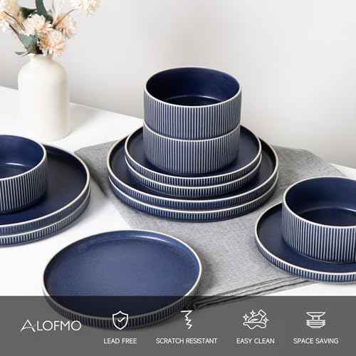 Stoneware Dinnerware Sets for 4