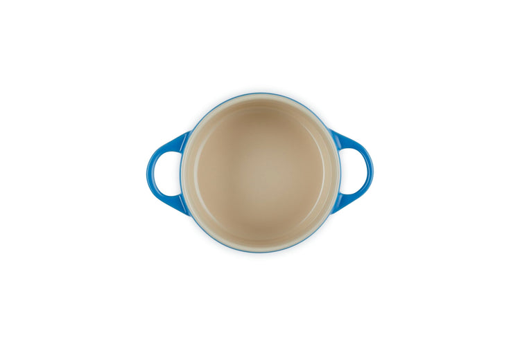 Stoneware Mini Round Cocotte