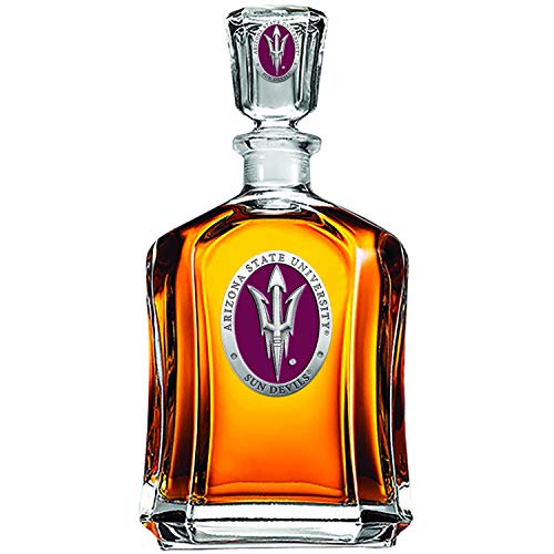 ASU Arizona State University Capitol Decanter