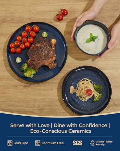 Ceramic Dinnerware Sets for 4