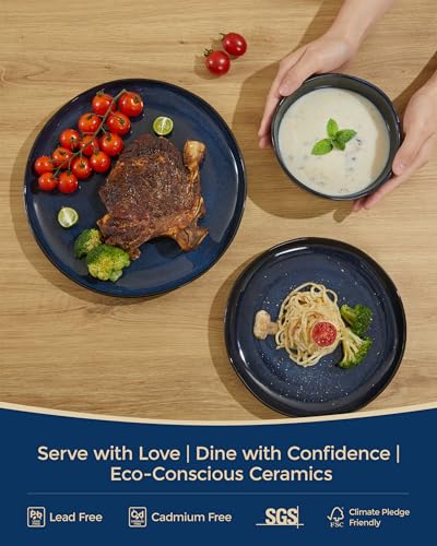 Ceramic Dinnerware Sets for 8
