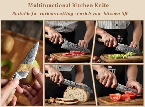 7PCS Kitchen Knives Set (7 Count)