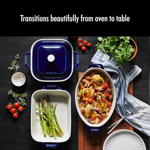 Ceramic 4 pc Baking Pans Set (4 Count)