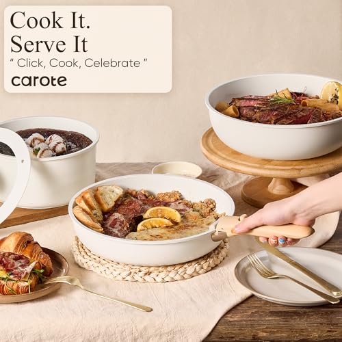 33pcs Pots and Pans Set Non Stick