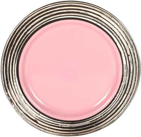 16 Piece Dinnerware Set, Ceramic Plates and Bowls Sets for 4, Microwave and Dishwasher Safe, Handcrafted Tree Bark Series Dish Set, Rose/Pink