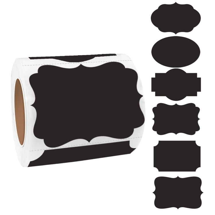 Black Labels Stickers