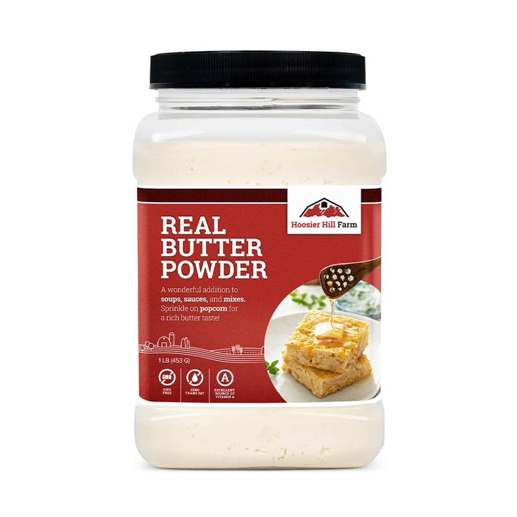 Real Butter Powder (16 Ounce)