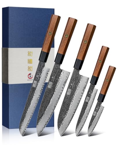5 Pieces Knife Set