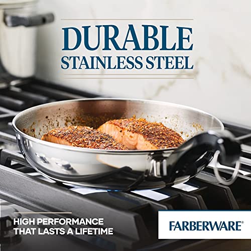 Classic Series Stainless Steel Pots and Pans Set