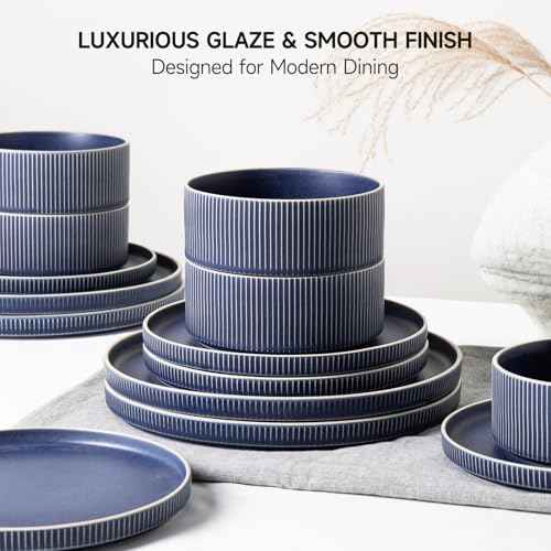 Stoneware Dinnerware Sets for 4