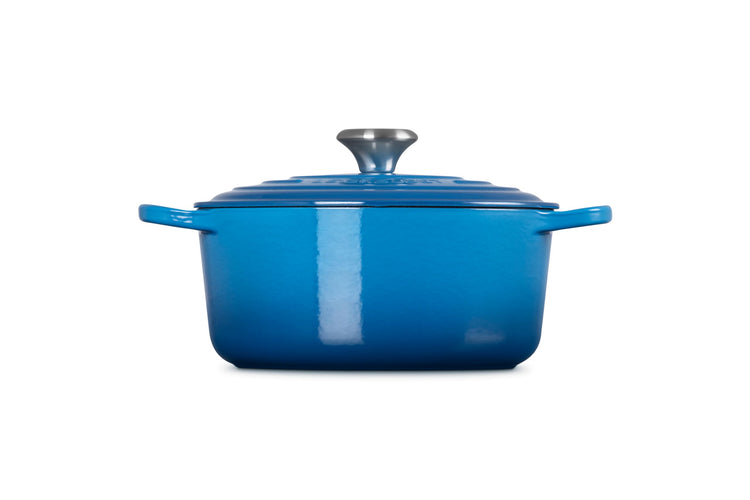 Enameled Cast Iron Round Dutch Oven